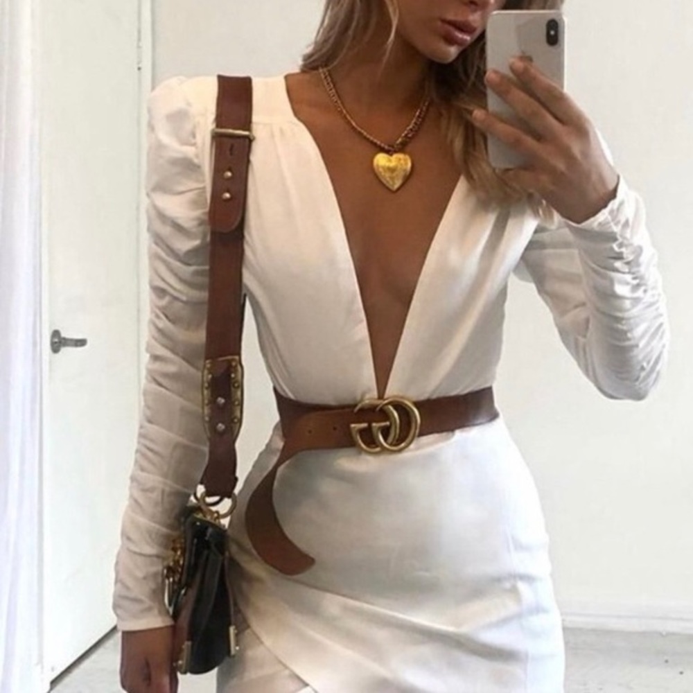 Gucci Marmont Belt